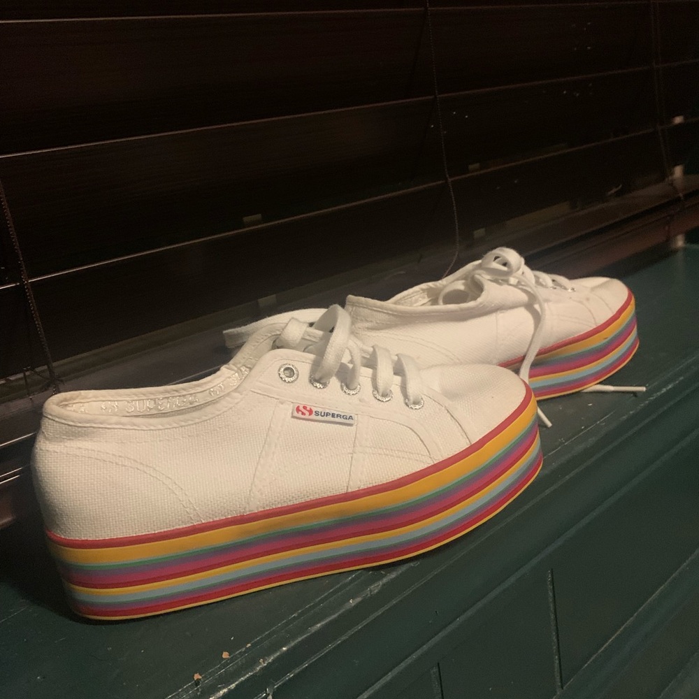 Superga platform